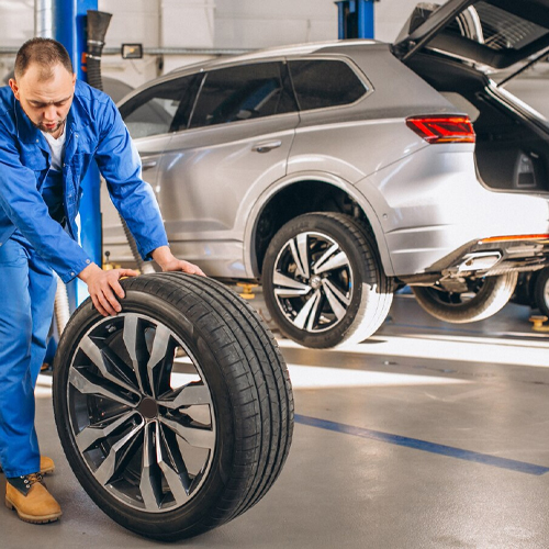 Tire Change and Balance in Anchorage, AK